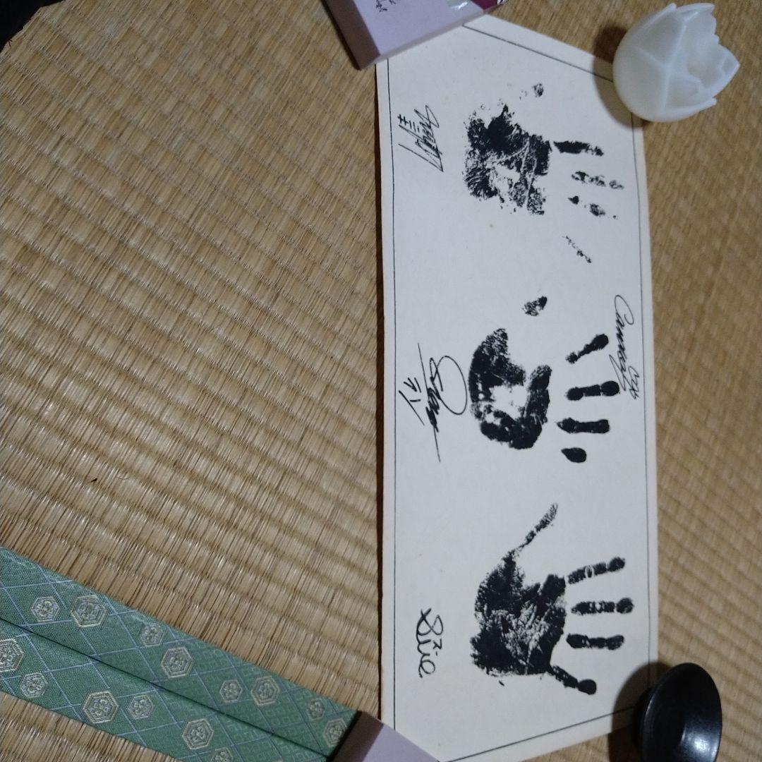 か*ん様 超貴重品キャンディーズサイン入り手形