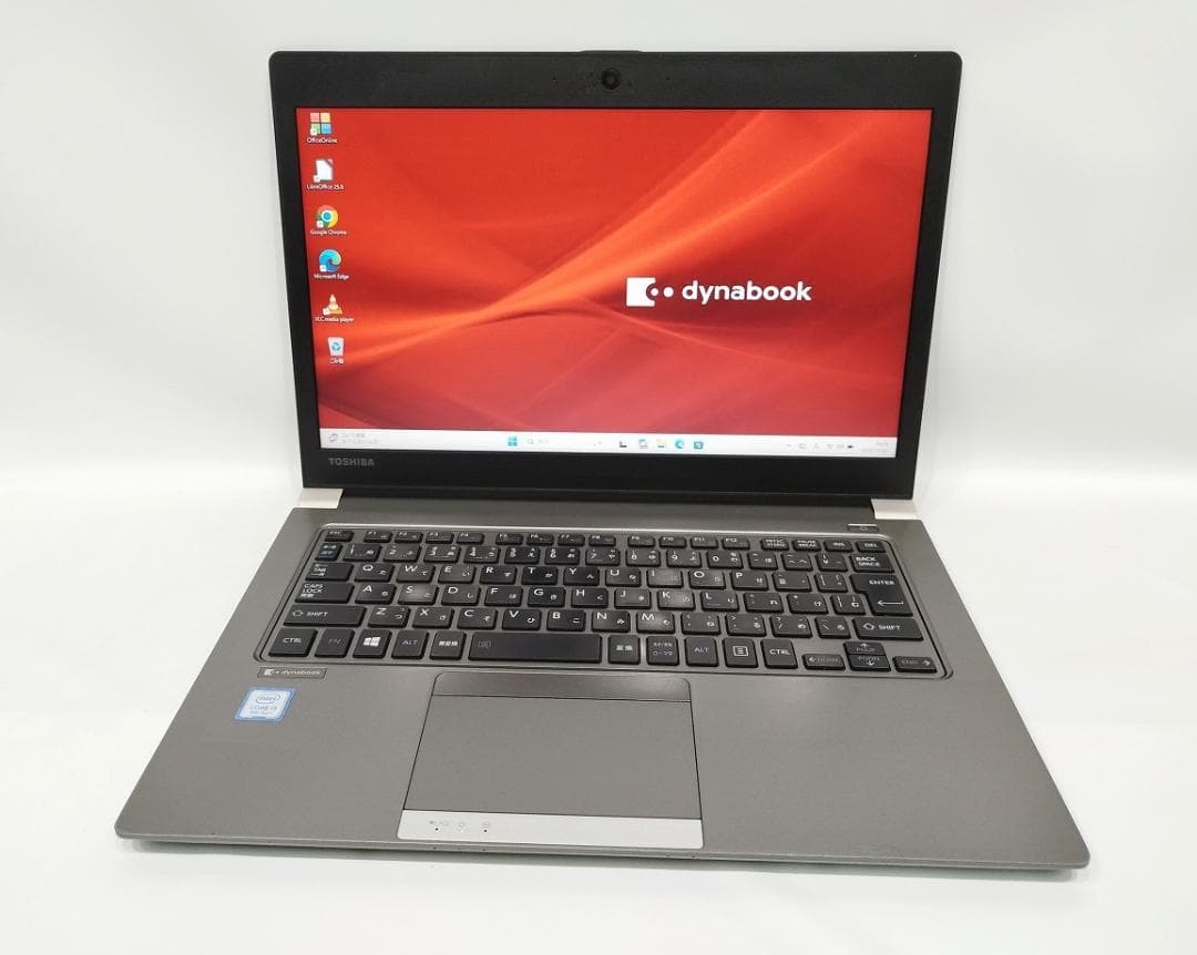 Windowsノート本体 13.3Dynabook R63/DN I3 8130U 8G 256G W11