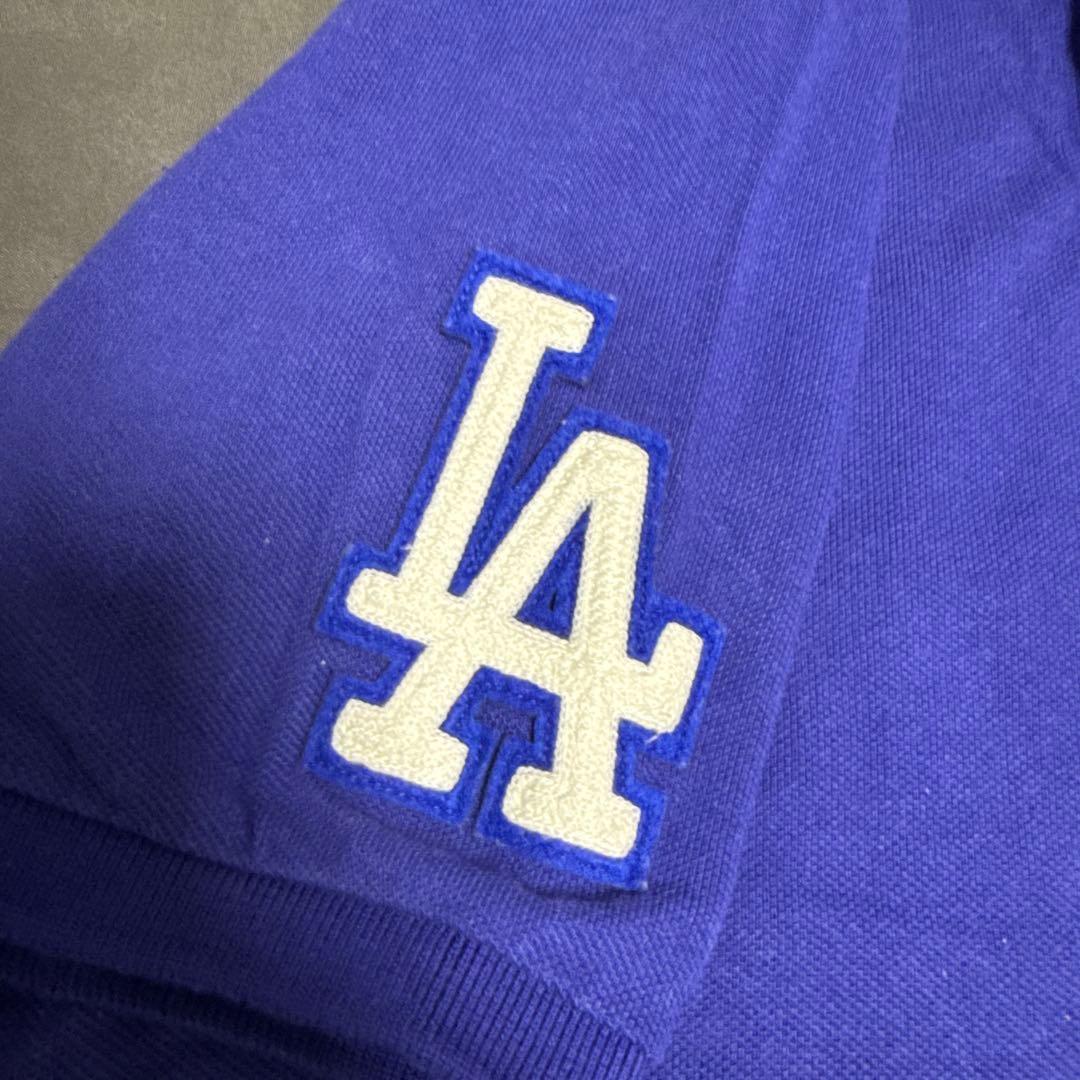 【レア】Polo Ralph Lauren×ドジャース　ポロシャツ