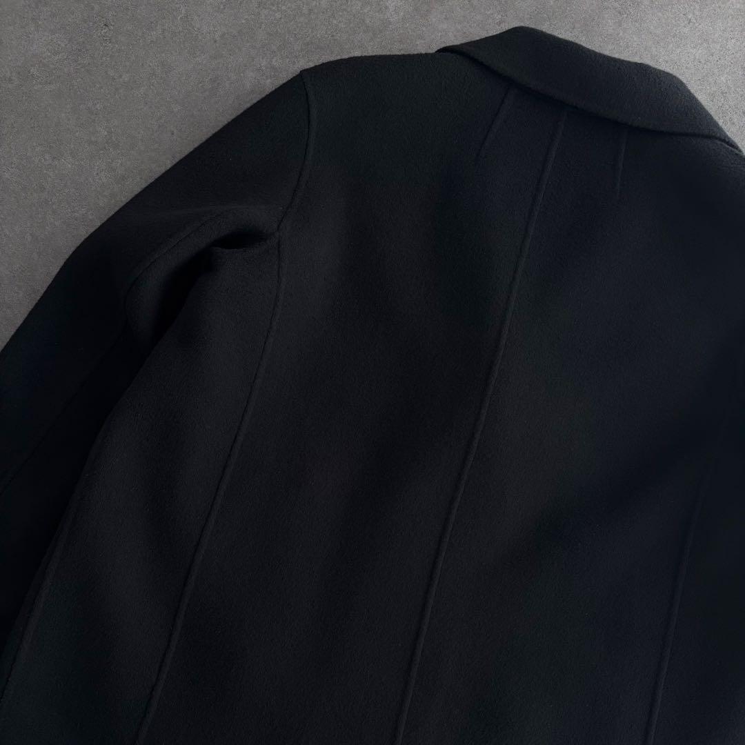 theory セオリー ダブルブレスト ウール カシミヤ ブラック S