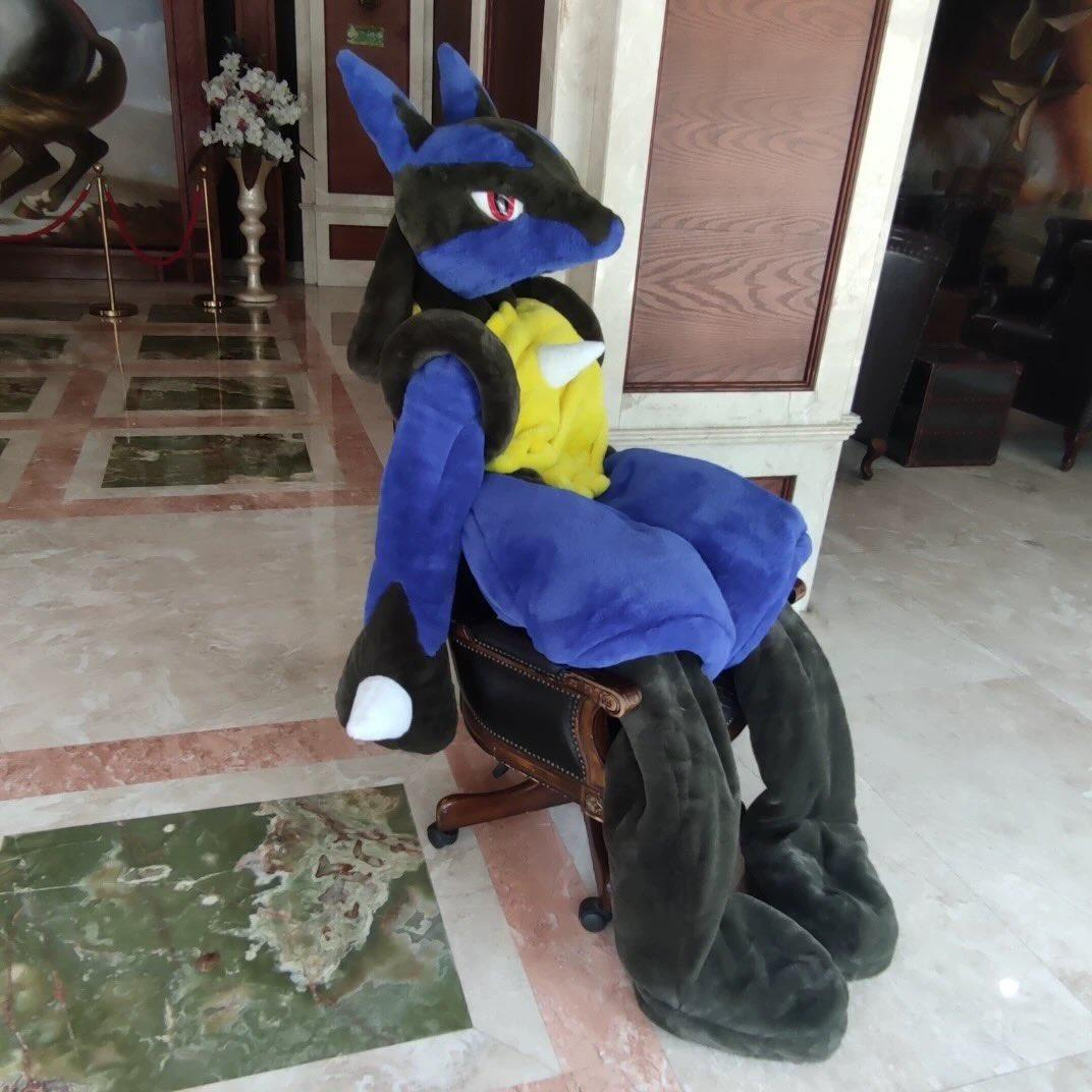 着ぐるみ ハンドメイド fursuit