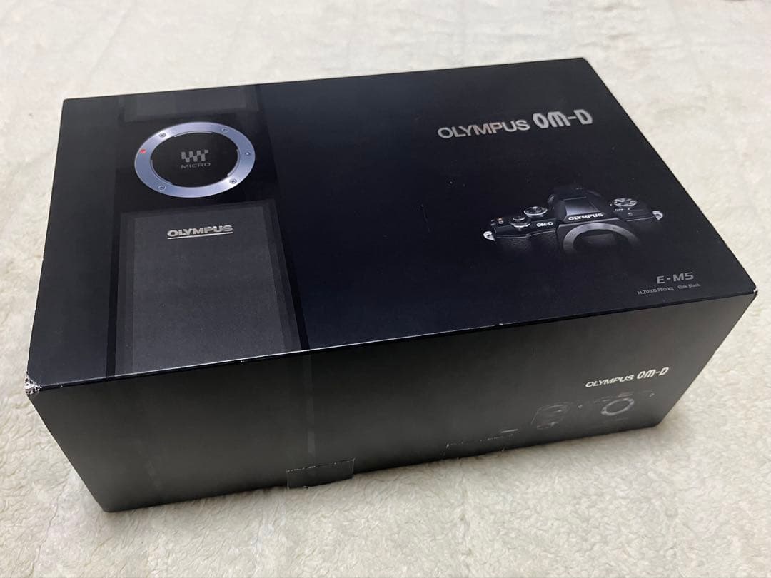 ジャンク オリンパス E-M5 ボディ 故障品