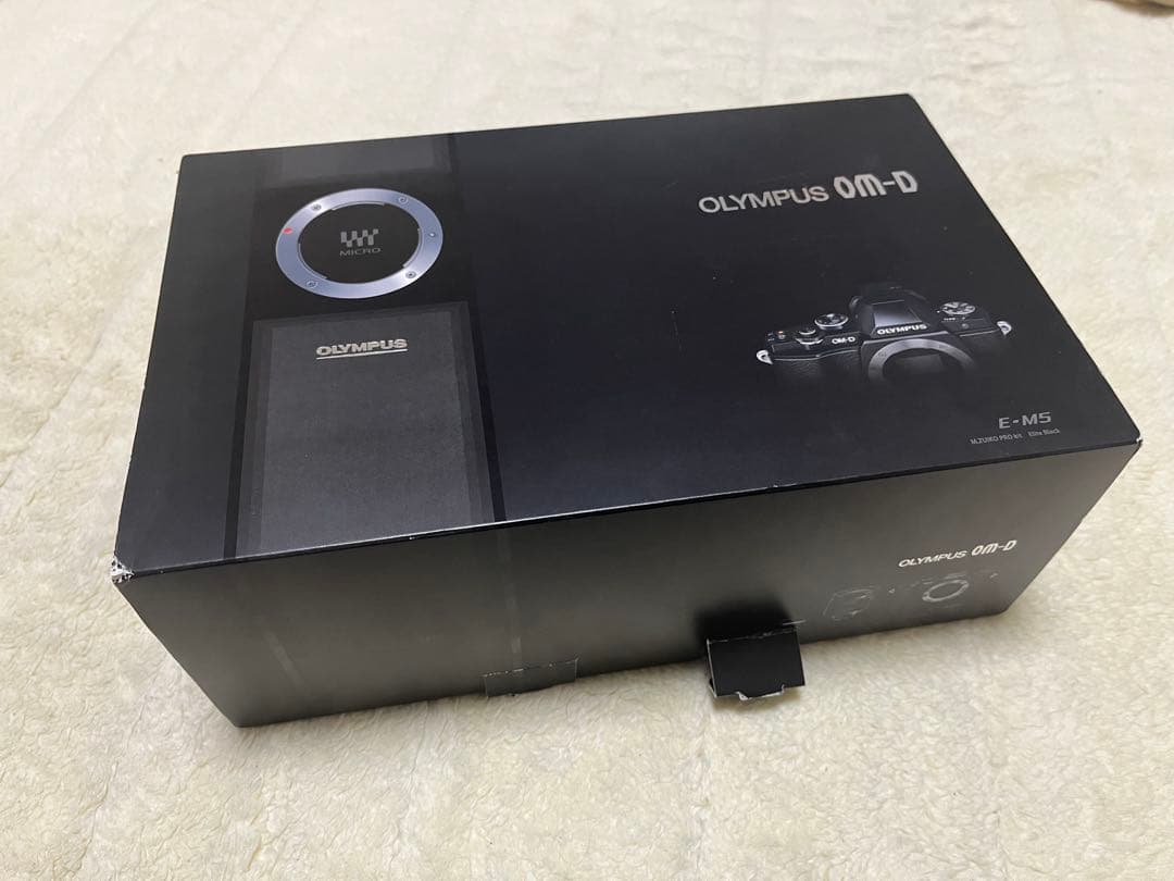 ジャンク オリンパス E-M5 ボディ 故障品