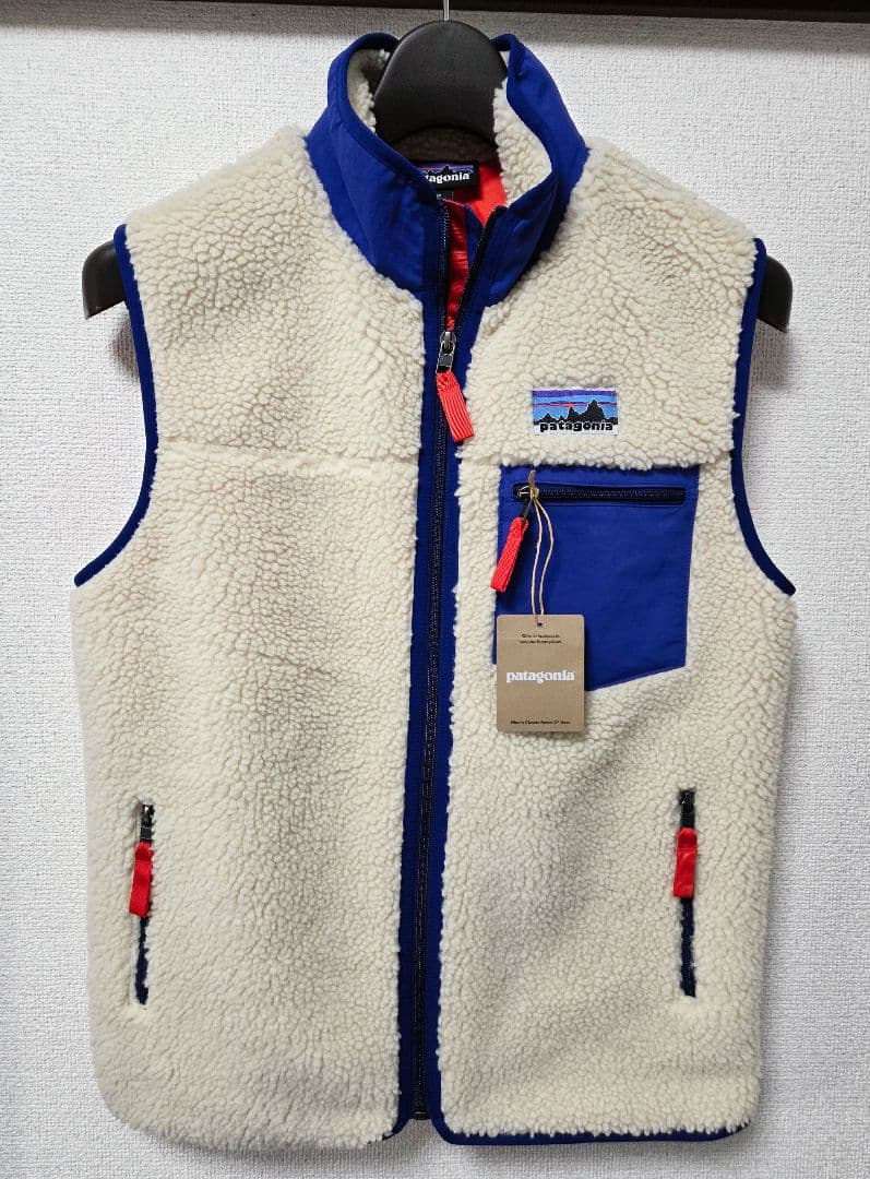 patagonia クラシックレトロXベスト Sサイズ DarkNatural