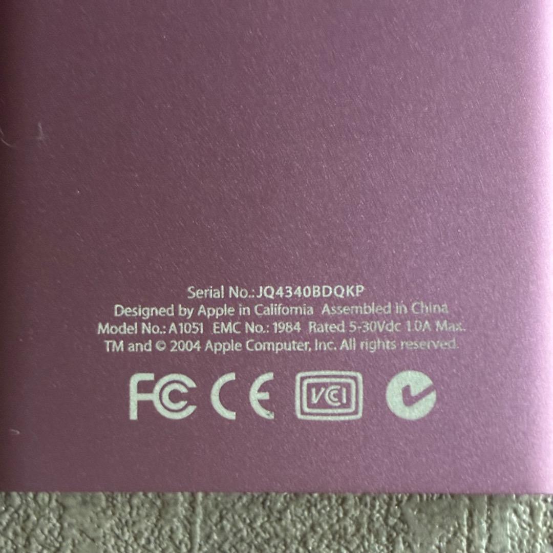 iPod mini 4GB ピンク P9435J/A