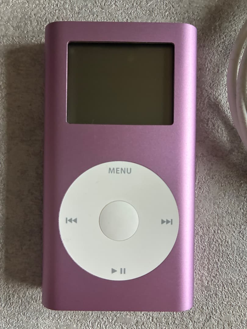 iPod mini 4GB ピンク P9435J/A
