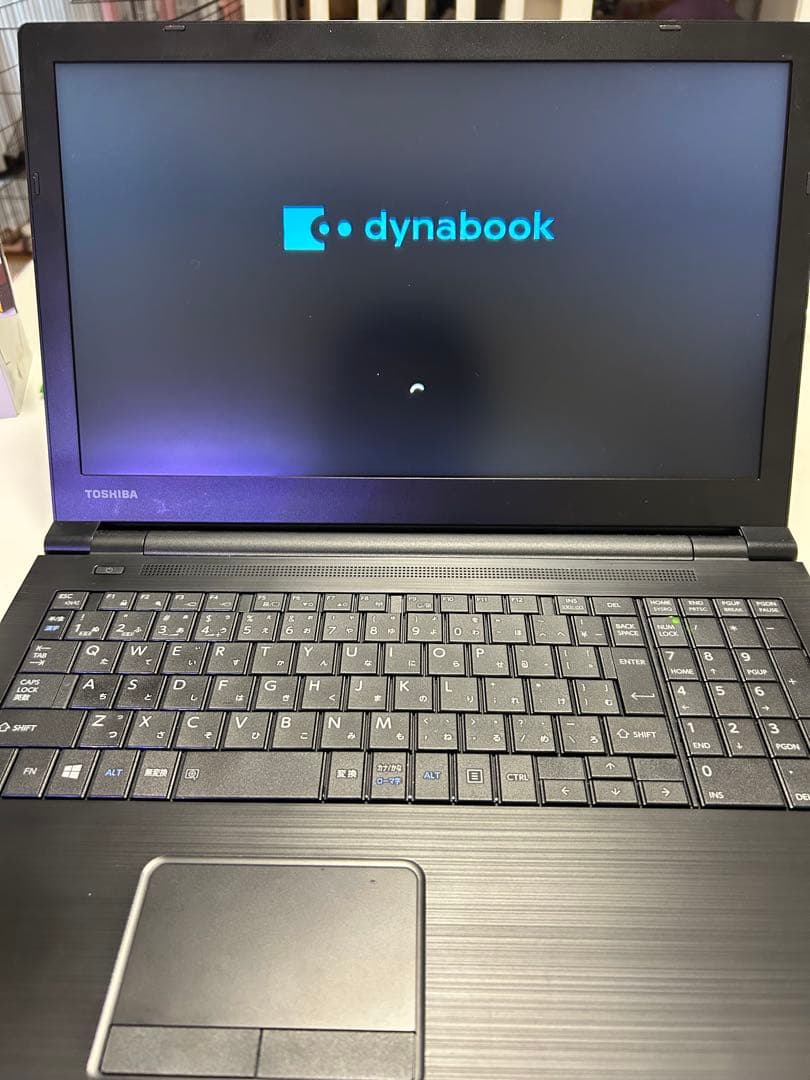 東芝B35 第5世代Celeron 3205U メモリ8GB SSD128GB