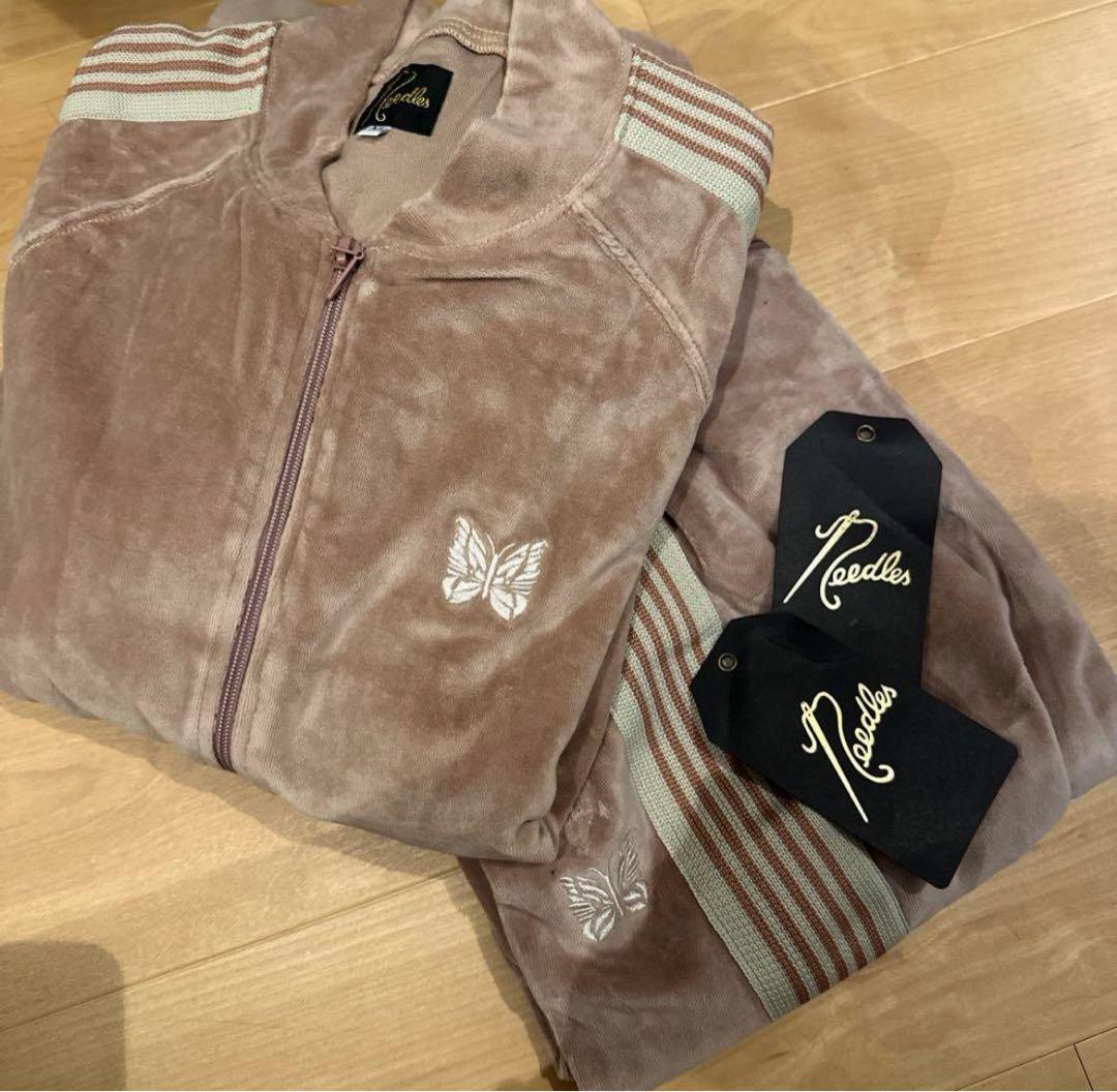 Needles ベロアセットアップ watson着用 即日発送