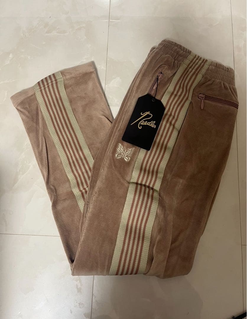 Needles ベロアセットアップ watson着用 即日発送