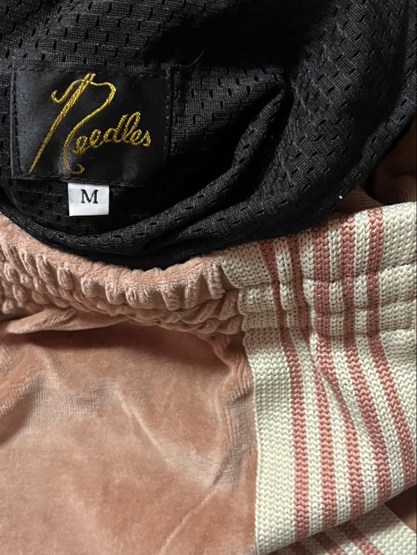 Needles ベロアセットアップ watson着用 即日発送