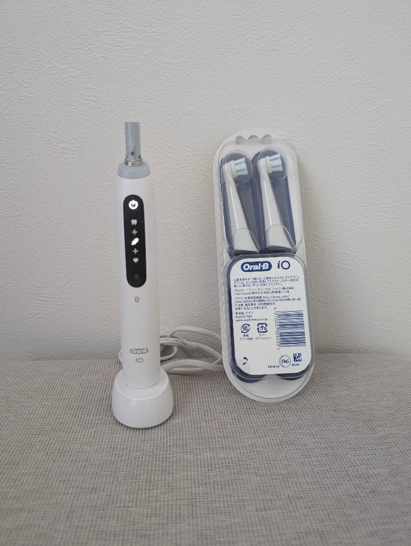 ブラウン オーラルB 3776 電動歯ブラシ iO Oral-B