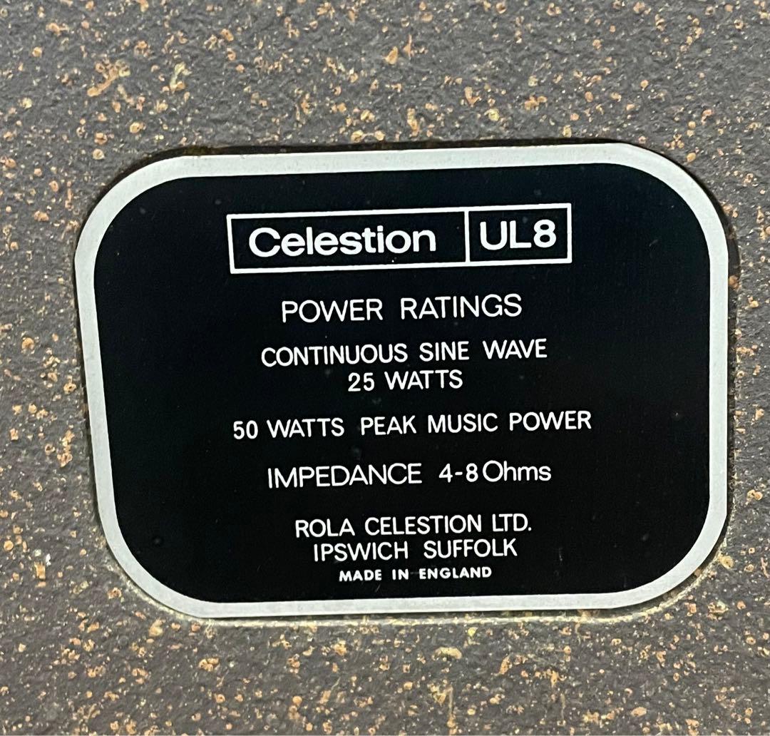 CELESTION UL8 スピーカーペア