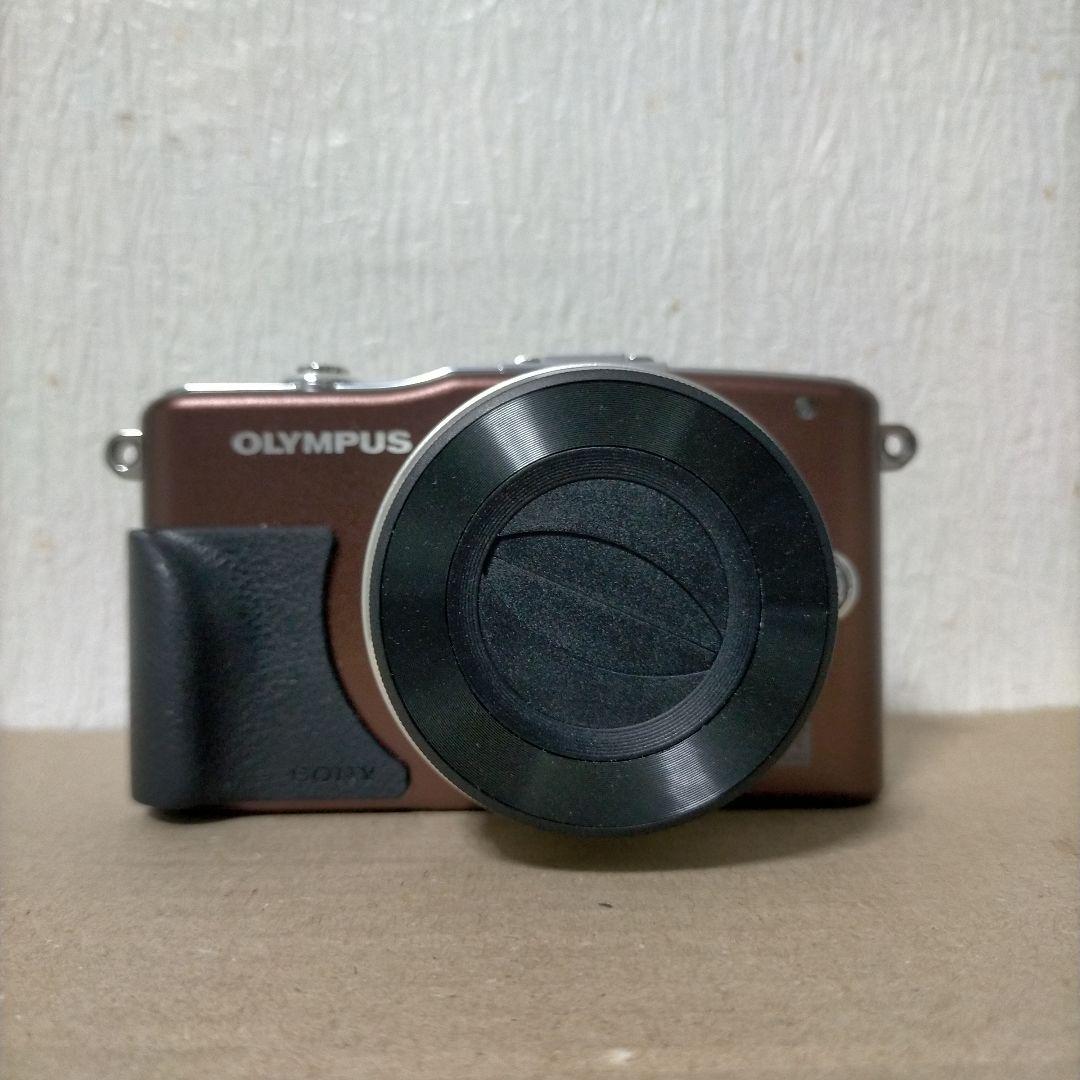 オリンパスpｍ１+パンケーキ34mm相当