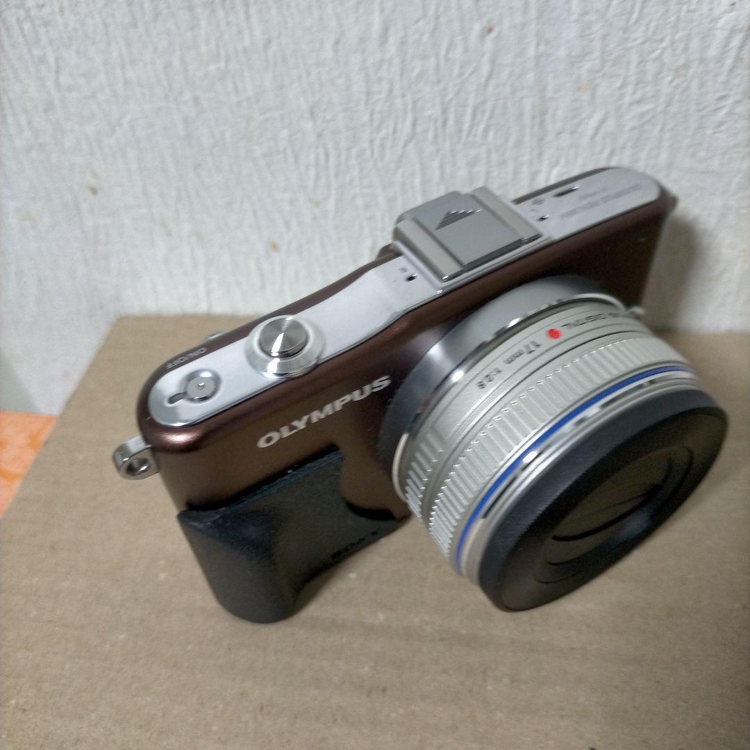 オリンパスpｍ１+パンケーキ34mm相当