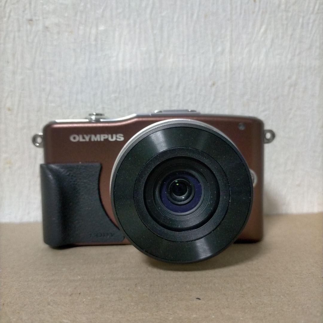 オリンパスpｍ１+パンケーキ34mm相当