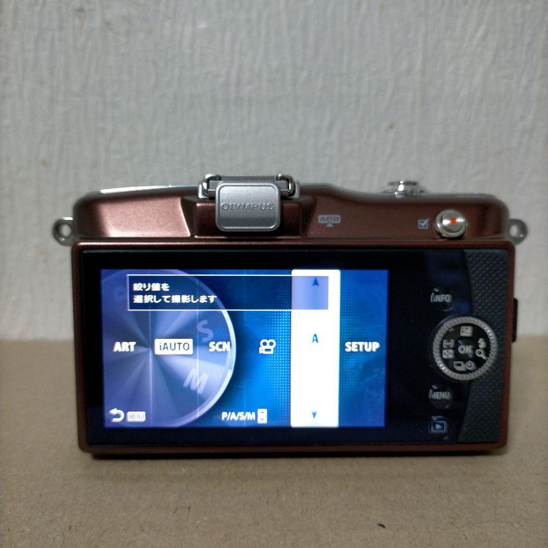 オリンパスpｍ１+パンケーキ34mm相当