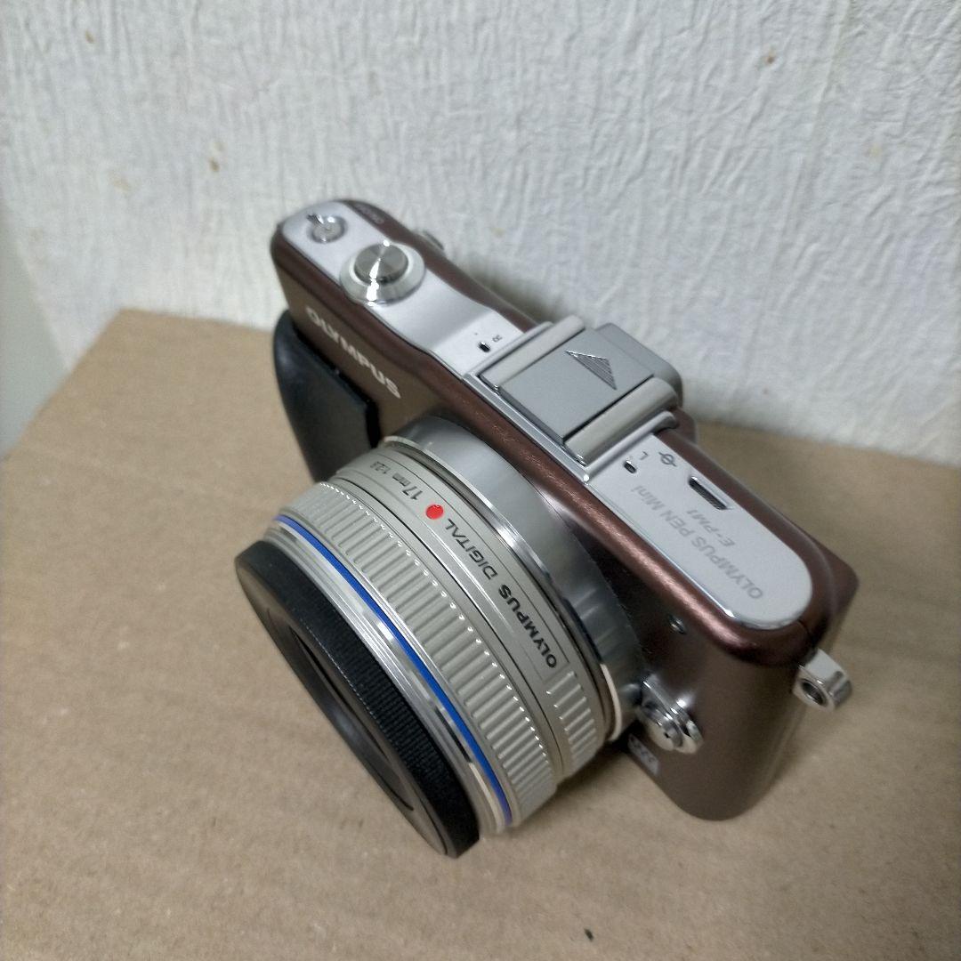 オリンパスpｍ１+パンケーキ34mm相当