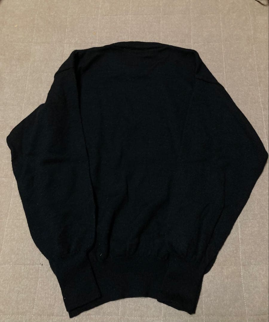 90s YSL Yves Saint Laurent ニット Y2K ブラック