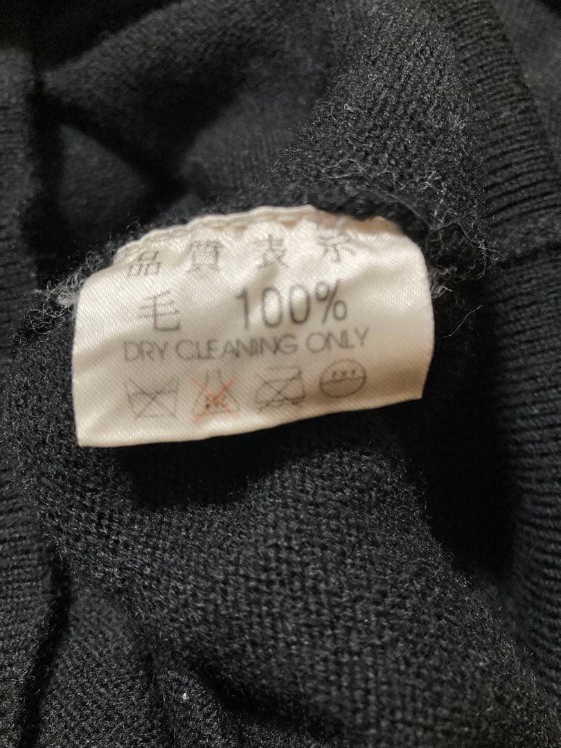 90s YSL Yves Saint Laurent ニット Y2K ブラック