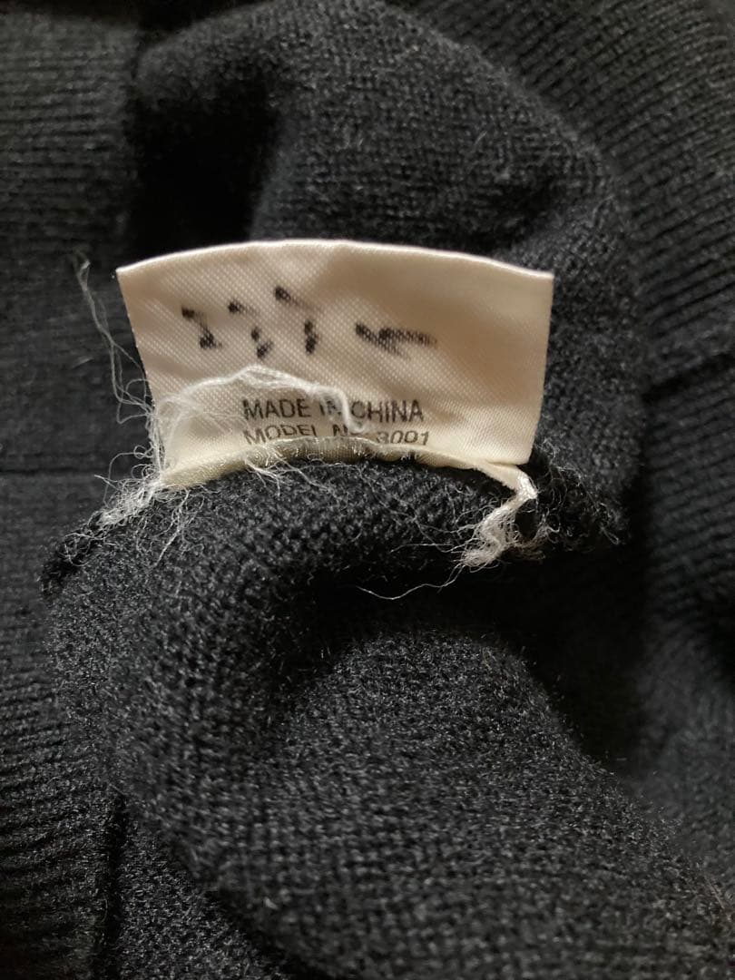 90s YSL Yves Saint Laurent ニット Y2K ブラック