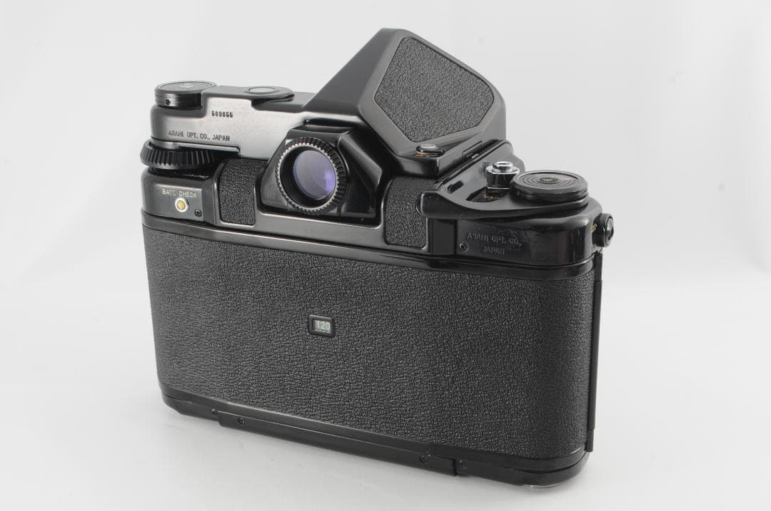 ★超美品★ Pentax 6×7 TTL ボディ ★露出計作動！完動品！