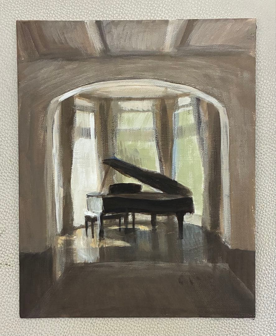 アクリル画　無題　1041