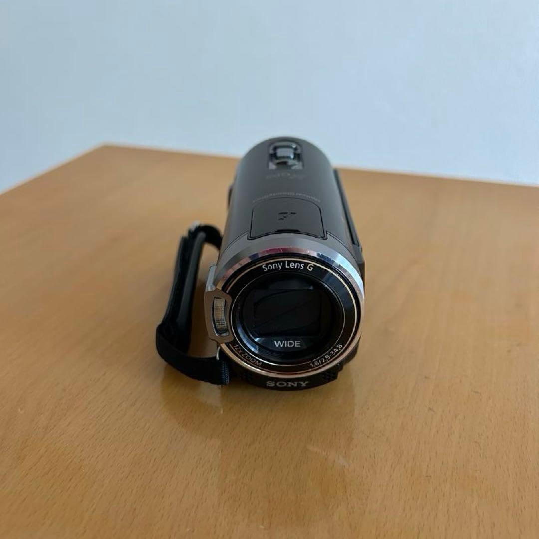 【美品】中古　SONY ハンディカム　 HDR-CX370V ボルドー