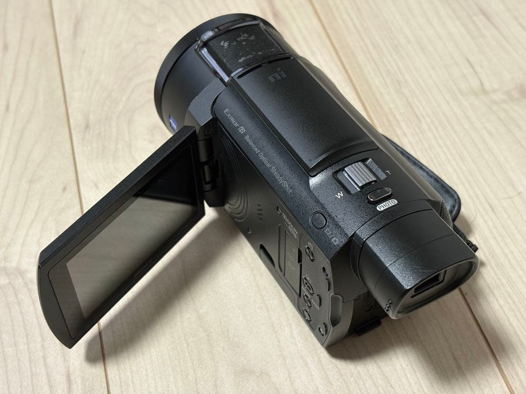 ネ*ロ様 【SONY】FDR-AX60 4K　ECM-GZ1M（ガンマイク）セッ