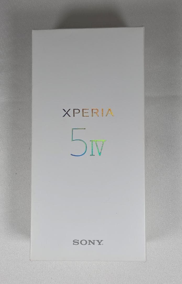 ほぼ未使用　Xperia 5 IV ホワイト