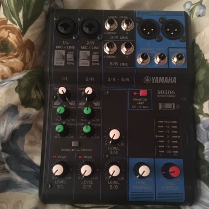 その他 YAMAHA MIXING CONSOLE MG06