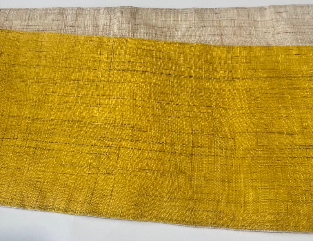 お値引き品！東京本染 ＜源氏物語＞の浴衣とリバーシブル麻の半幅帯セット