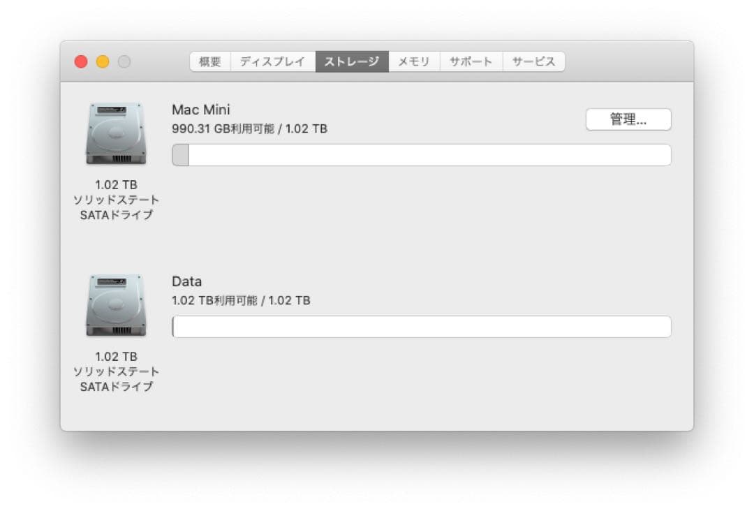Mac mini Server 2012 16GB 2x1TB SSD【値下げ】
