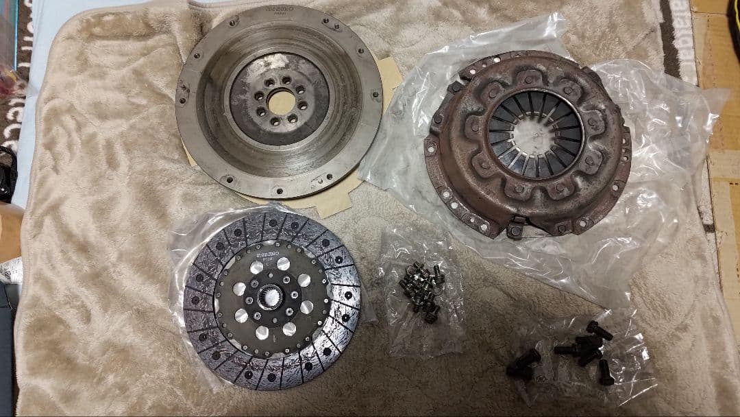 NISMO 180SXクラッチカッパーミックスフライホイールカバー RS420