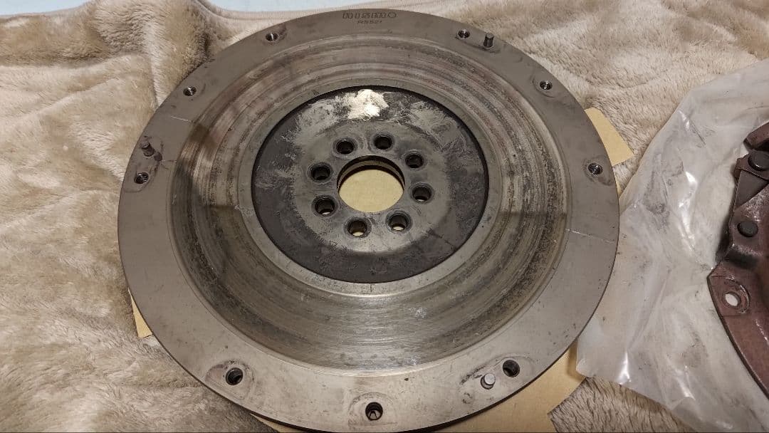 NISMO 180SXクラッチカッパーミックスフライホイールカバー RS420