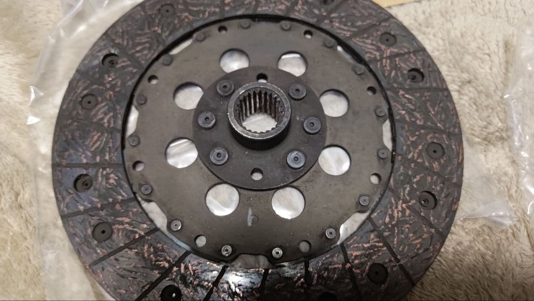 NISMO 180SXクラッチカッパーミックスフライホイールカバー RS420