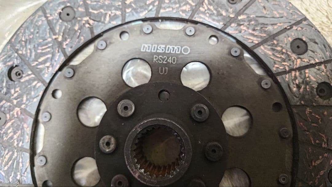 NISMO 180SXクラッチカッパーミックスフライホイールカバー RS420