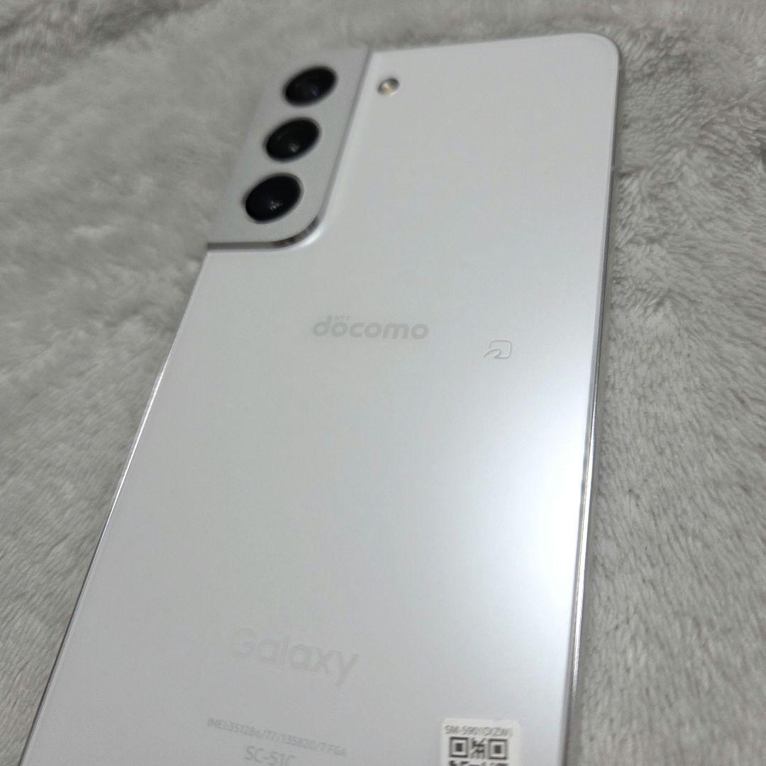 極美品　Galaxy　S22 SC-51C ホワイト　DOCOMO