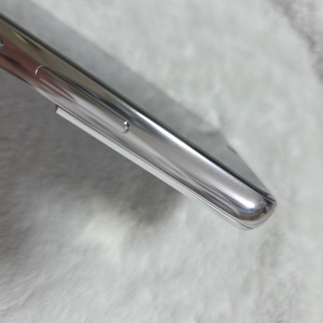 極美品　Galaxy　S22 SC-51C ホワイト　DOCOMO