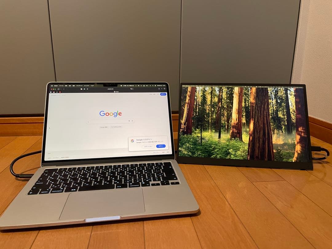 VAIO Vision+ 14 モバイルモニター14インチ 325g