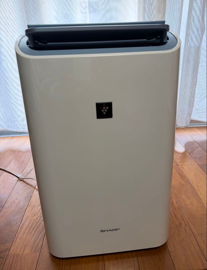 SHARP 空気清浄除湿機 CV-EF 120-W