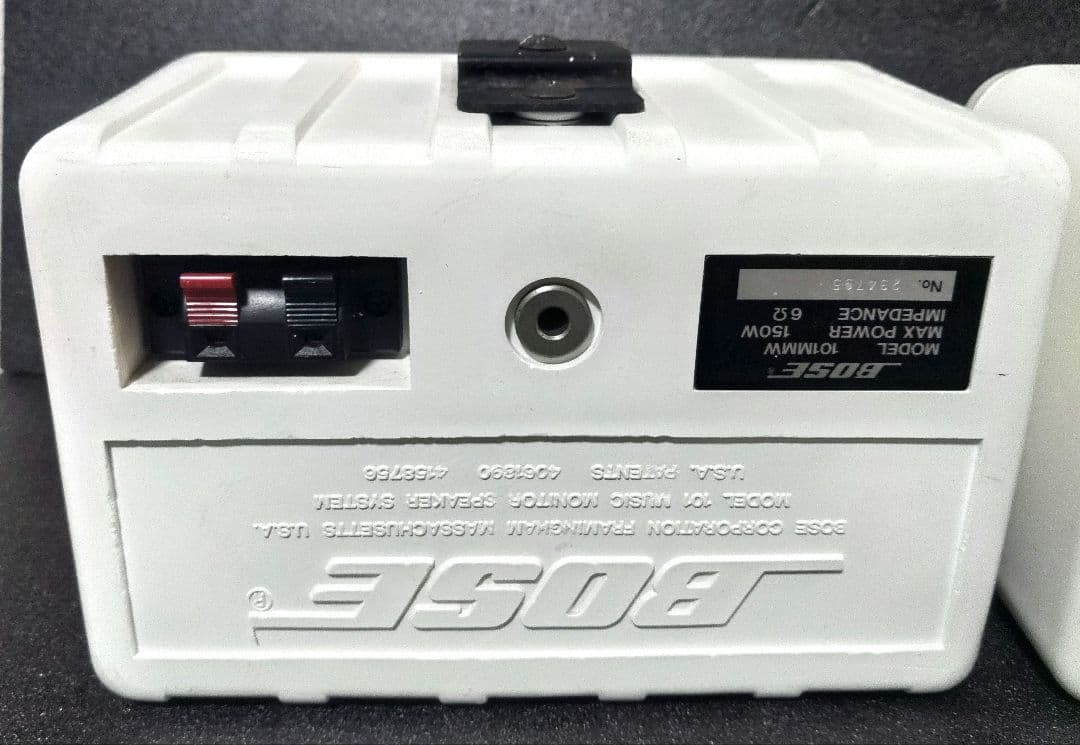 BOSE ボーズ スピーカー 101MMW 天吊り ペア 　ブルーネット