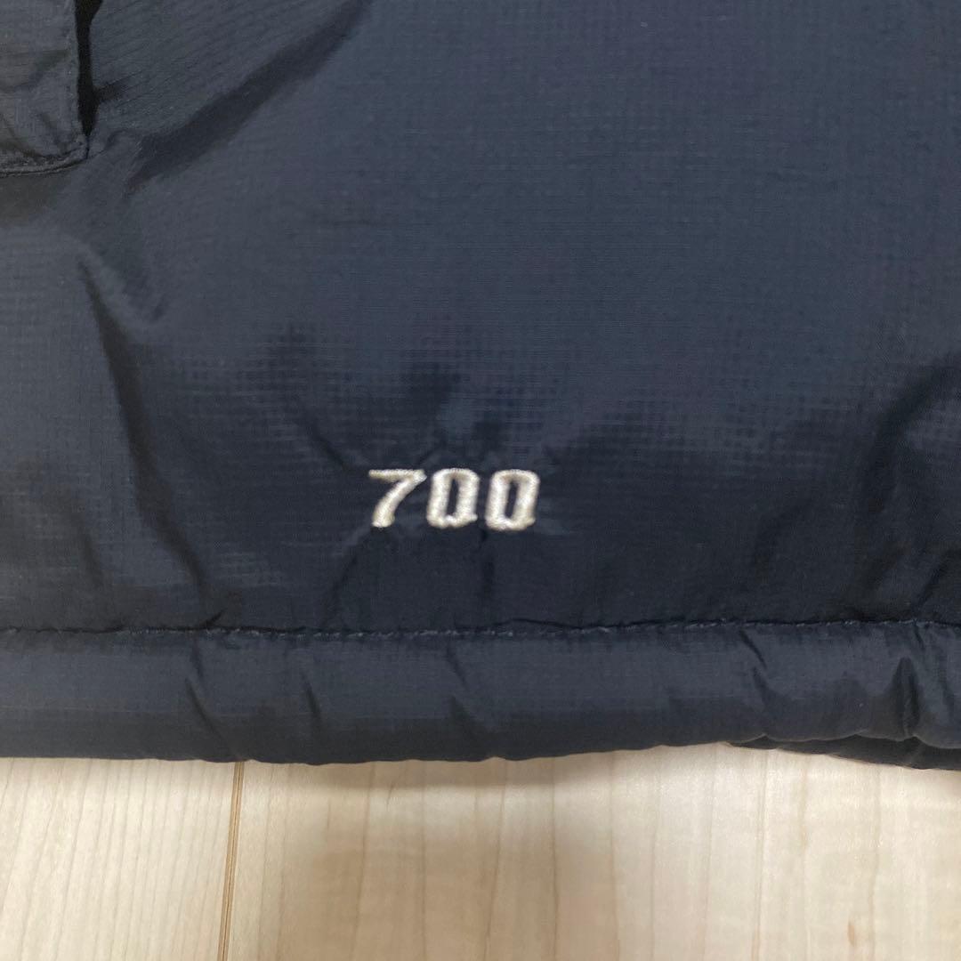 L美品 センターロゴ NORTH FACE ヌプシダウンベスト ND01587
