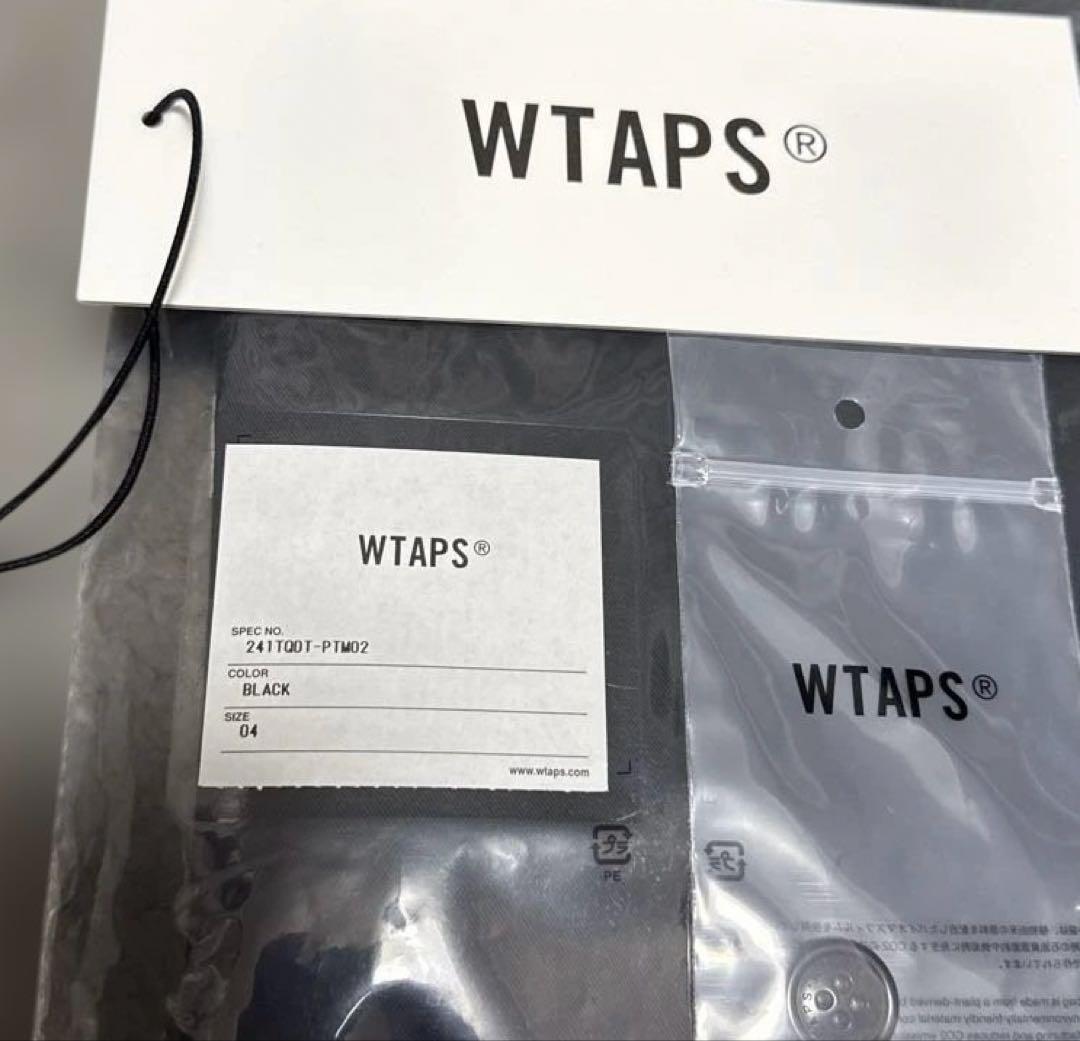 パンツ WTAPS WRKT2001 / TROUSERS / CTPL. TWILL