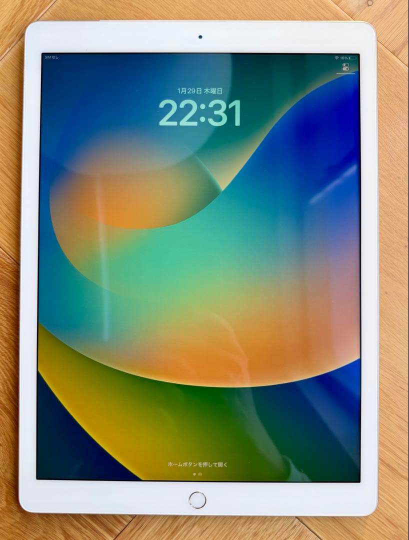 初代iPad Pro 12.9 Wi-Fi Cellular SIMロックあり