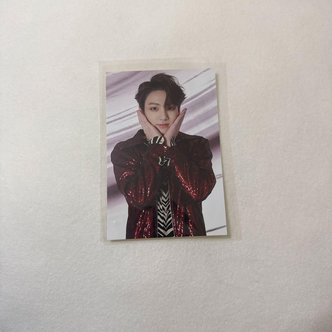 BTS FAKELOVE サノク　トレカ　ジョングク