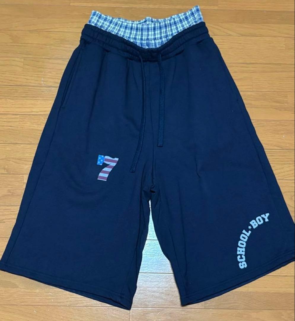 値下げ aeae スウェット ハーフパンツ ジャージ パンツ