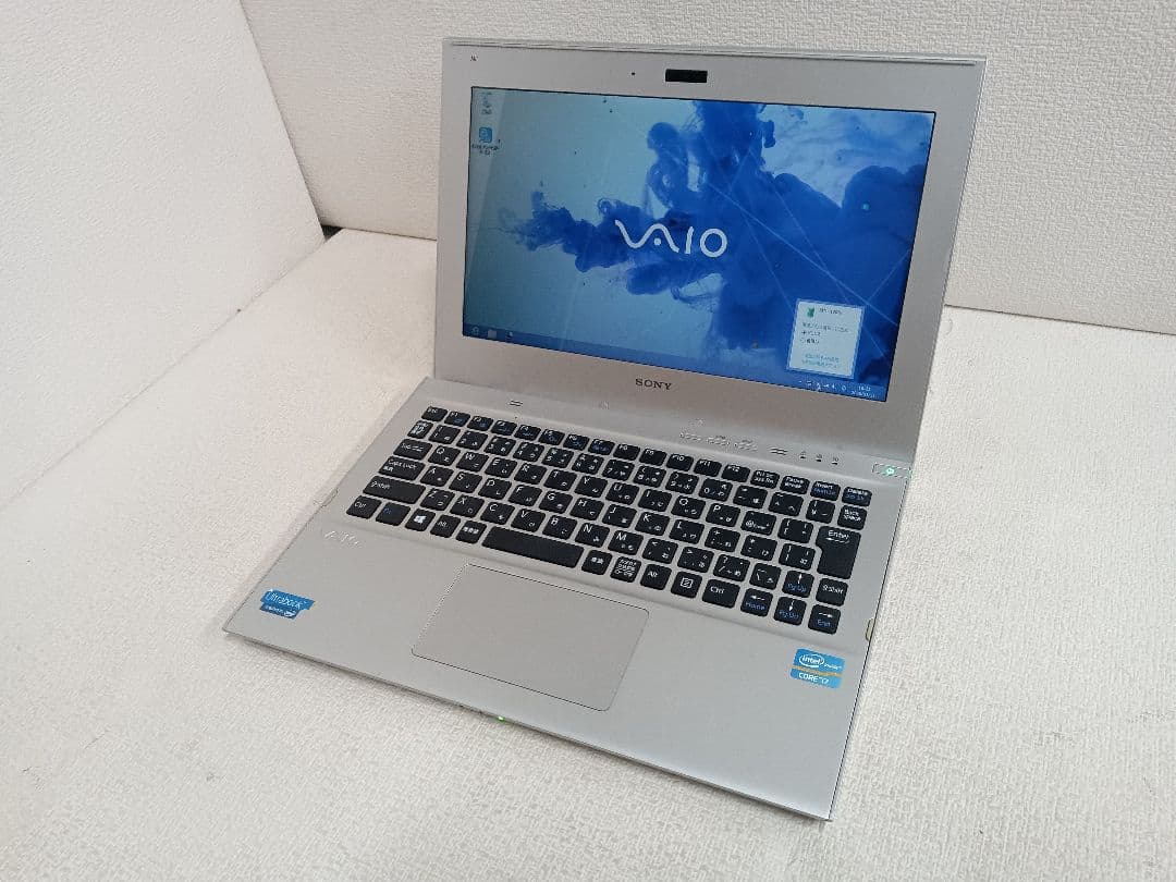 † Sony VAIO SVT111B11N 8GB ストレージ無