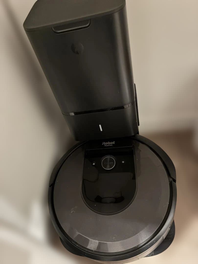 Roomba i7 ロボット掃除機 ブラック ルンバ 消耗品付き