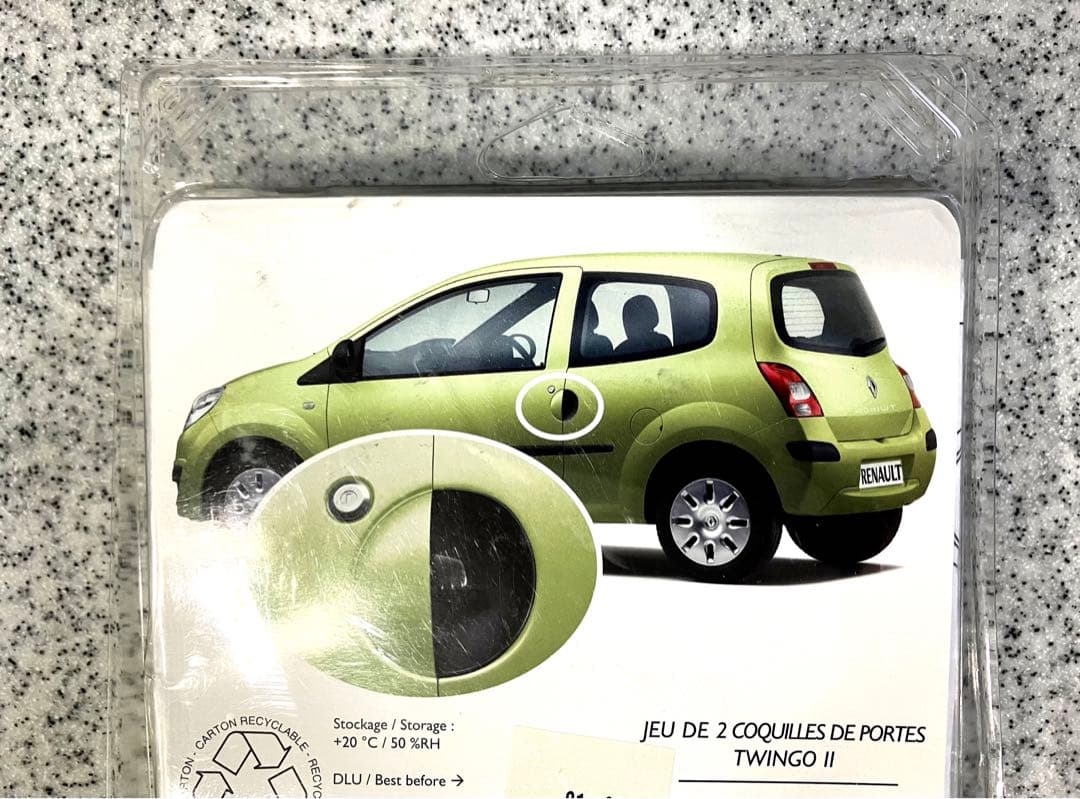 匿名配送　ルノー純正　トゥインゴ2 ドアスクラッチプロテクト　新品デッドストック