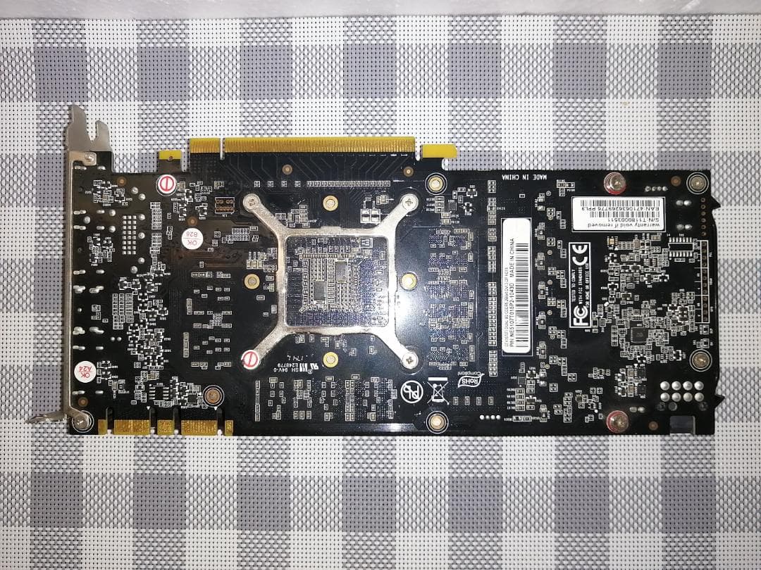 Palit GTX1070Ti 8GB DUAL GeForce　正常動作品